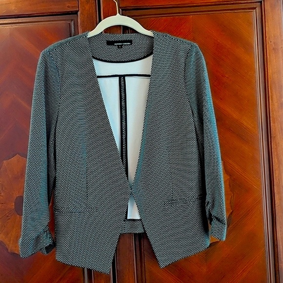 NEW Women's polkadot blazer - Picture 2 of 8